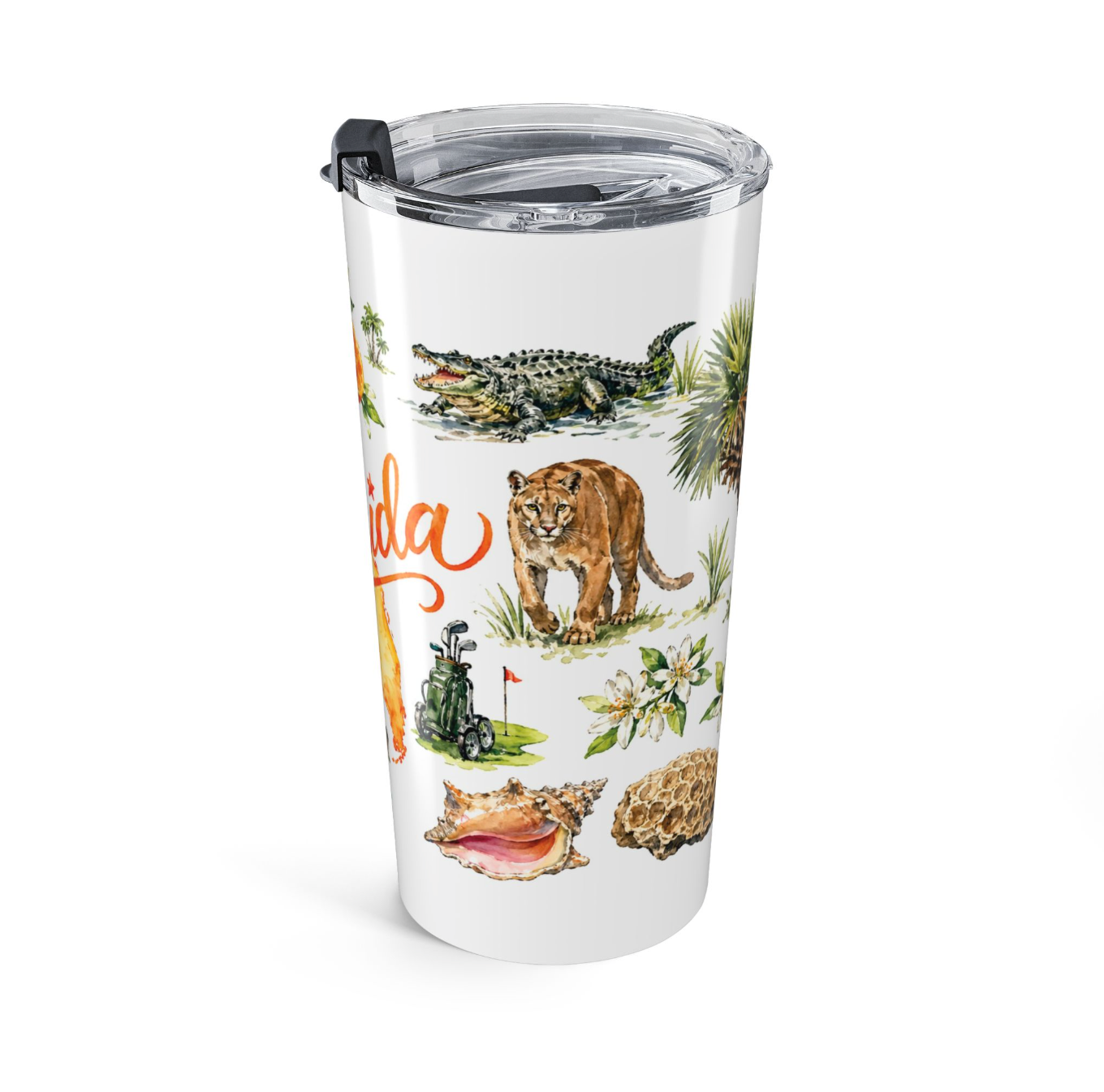 Florida Tumbler - 20oz