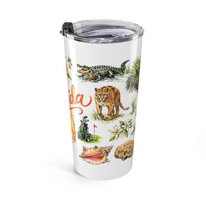 Florida Tumbler - 20oz