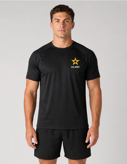 Army T-Shirt with Reflective Emblem