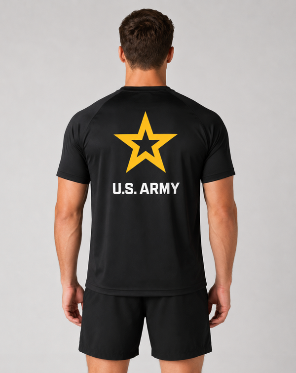 Army T-Shirt with Reflective Emblem