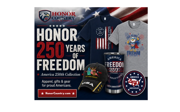 Happy 250th Birthday America!