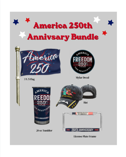 America 250th Bundle