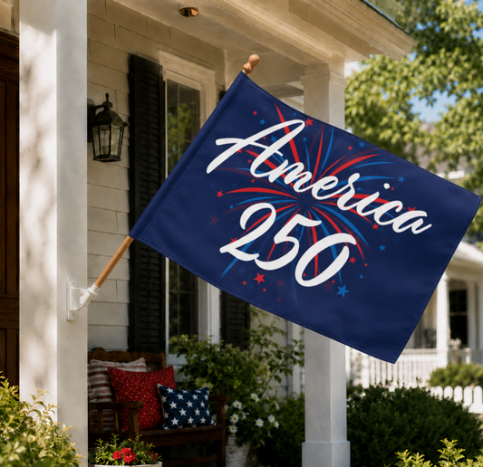 Firework America 250th Flag