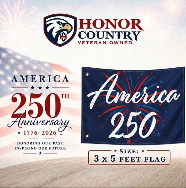 America 250th Flag!
