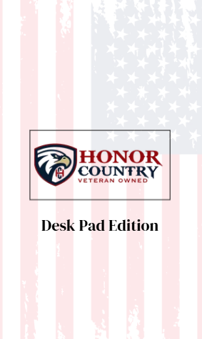 Military Inspired Desk Pads