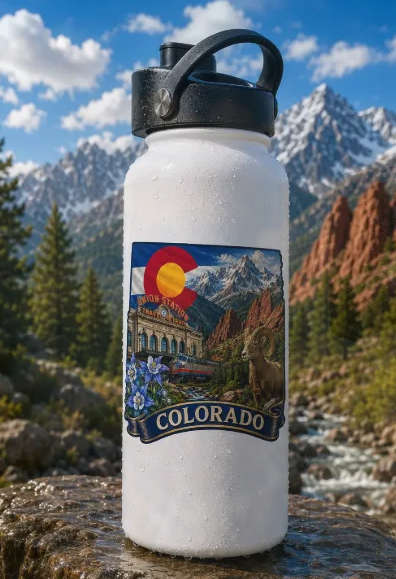 Colorado State Decal