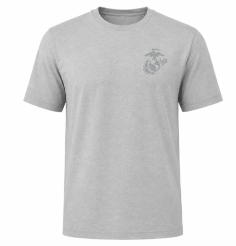 Marine T-Shirt with Reflective Emblem