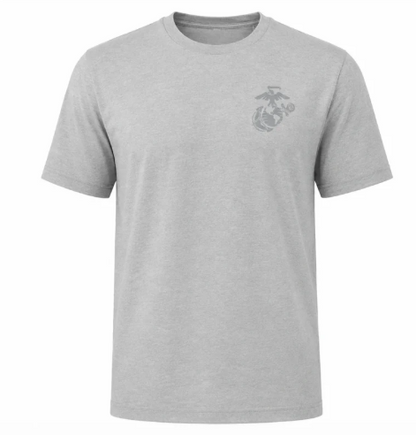Marine T-Shirt with Reflective Emblem