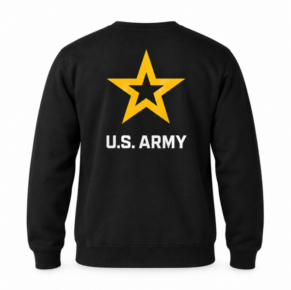 Army Sweatshirt with Reflective Emblem