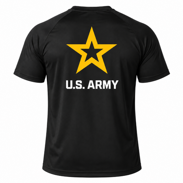 Army T-Shirt with Reflective Emblem