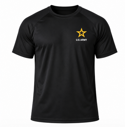 Army T-Shirt with Reflective Emblem