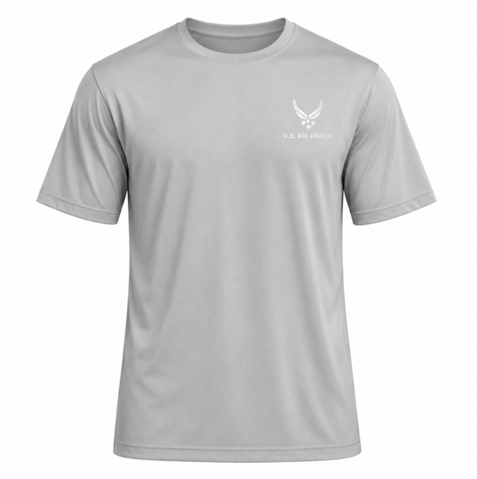 Air Force T-Shirt with Reflective Emblem