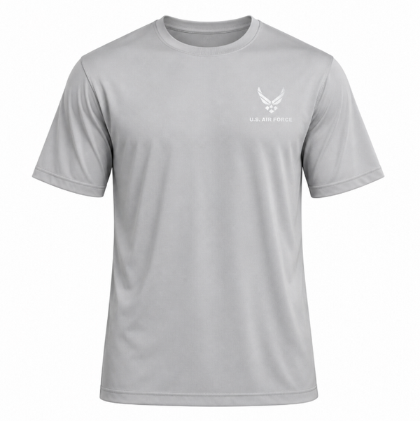 Air Force T-Shirt with Reflective Emblem