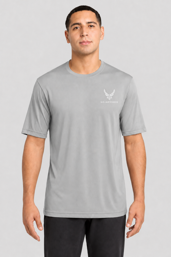Air Force T-Shirt with Reflective Emblem