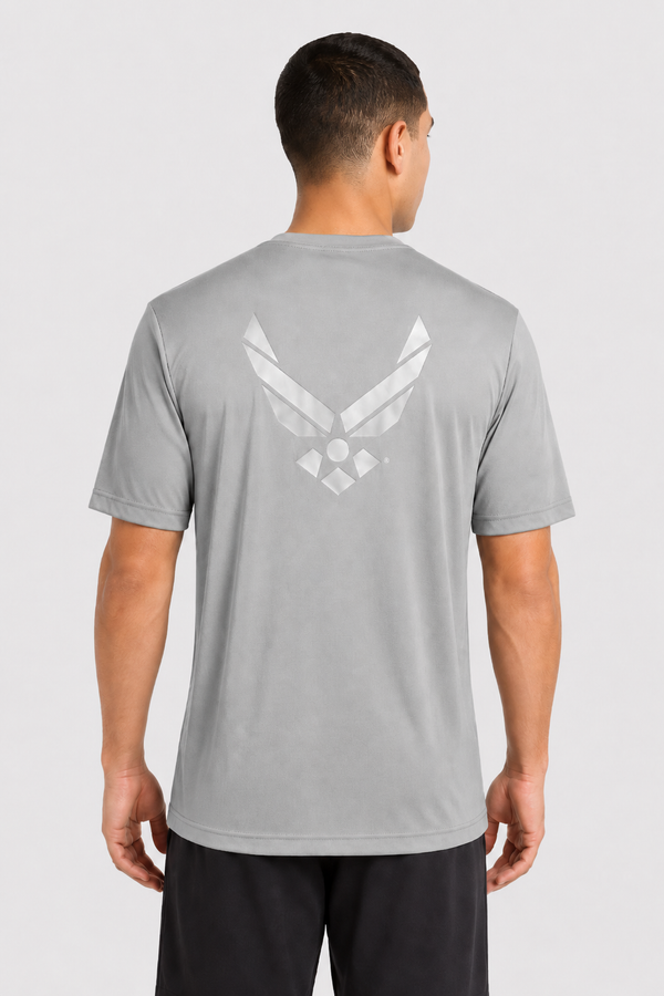 Air Force T-Shirt with Reflective Emblem