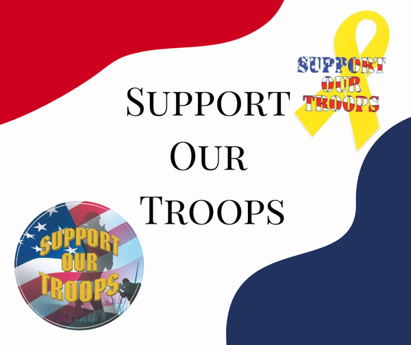 Freedom is protected by the brave men and women...