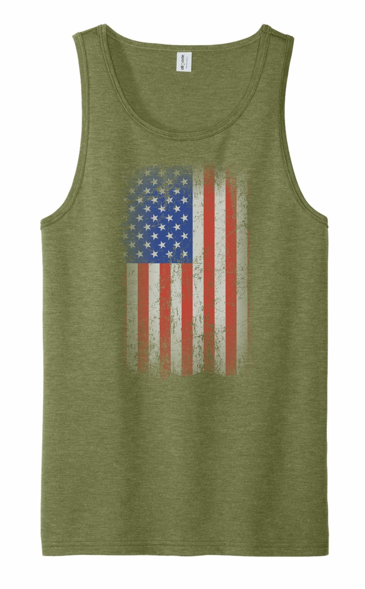 American Flag Tank Top