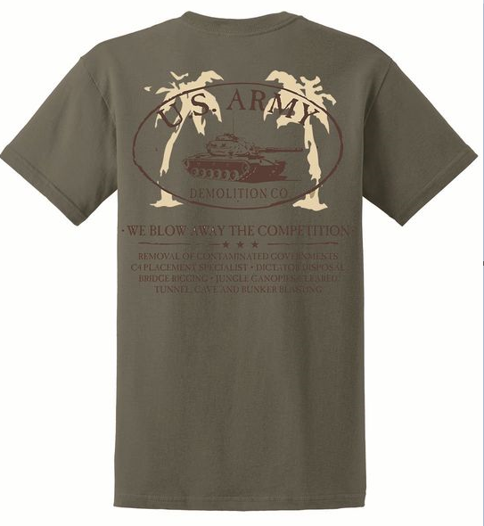 U.S Army Demolition Co. T-Shirt