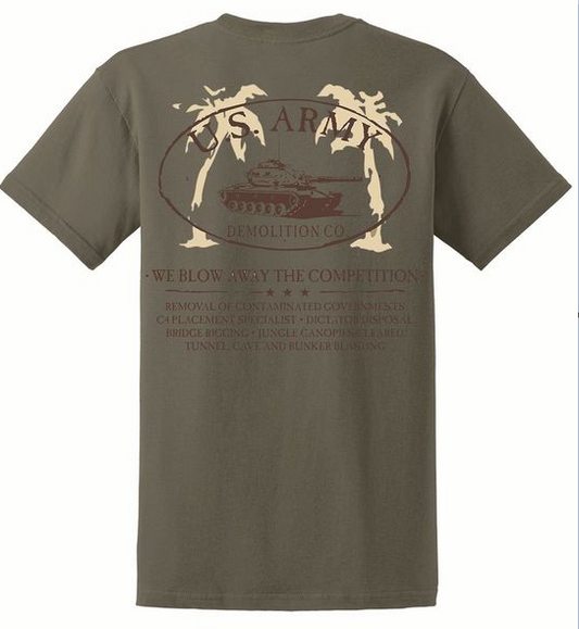 U.S Army Demolition Co. T-Shirt