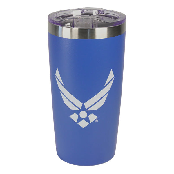 US Air Force Symbol on 20 oz. Vacuum Insulated Tumbler