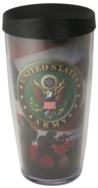 United States Army 16 oz. Thermal Insulated Tumbler