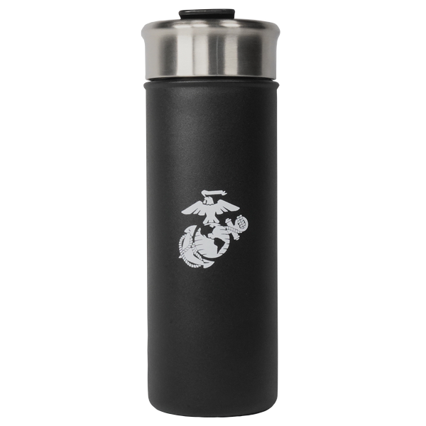 Eagle, Globe and Anchor on 16 oz. Double Wall Tumbler