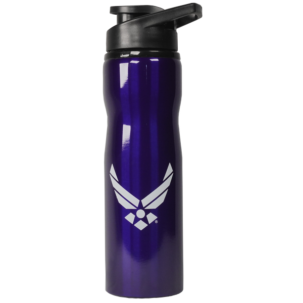 U.S. Air Force Symbol on 25 oz. Sports Bottle