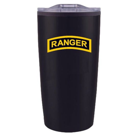 Ranger ARC on 20 oz. Vacuum Insulated Black Tumbler