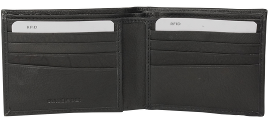 US Air Force USAF Bifold Embossed Black or Brown Wallet