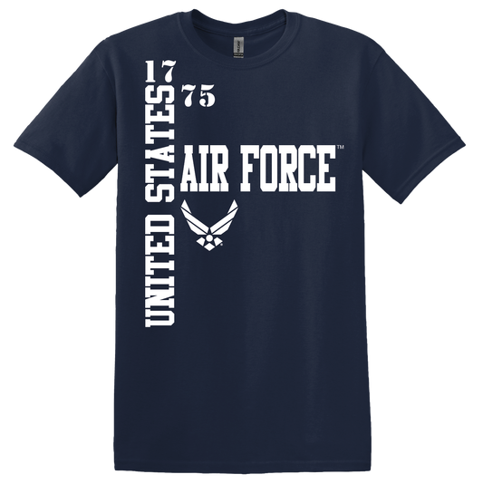 U.S. Air Force Symbol 1775 on Unisex Short Sleeve T-Shirt