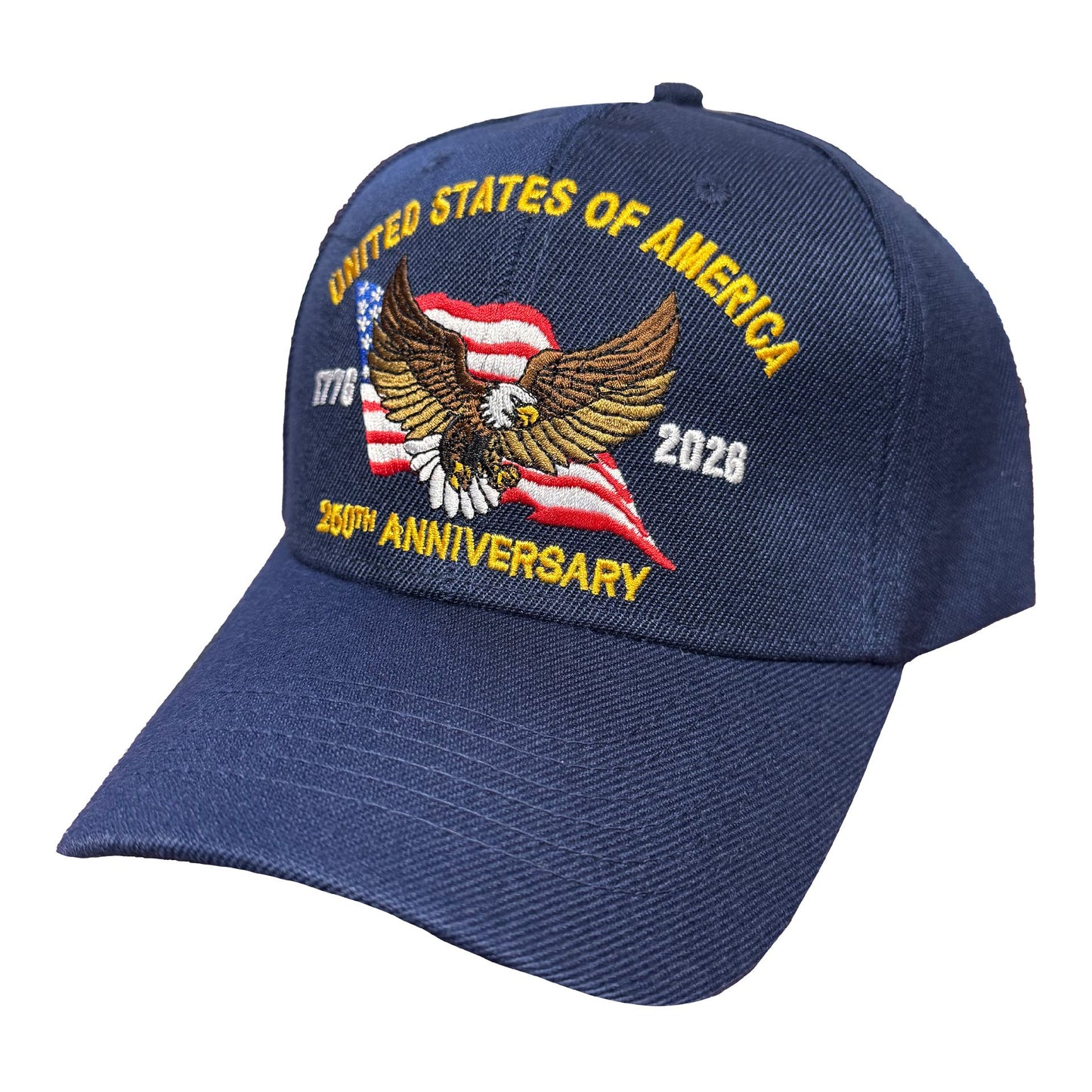 United States of America 250th Anniversary Ball Cap