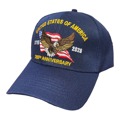 United States of America 250th Anniversary Ball Cap