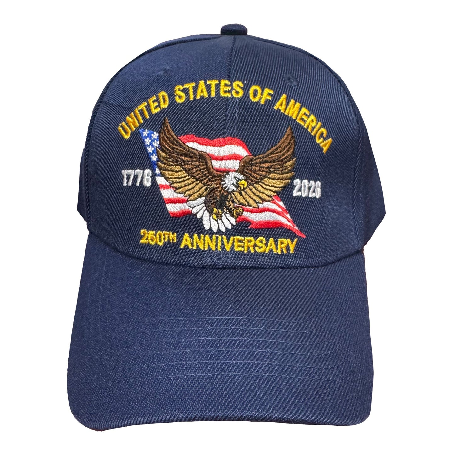 United States of America 250th Anniversary Ball Cap