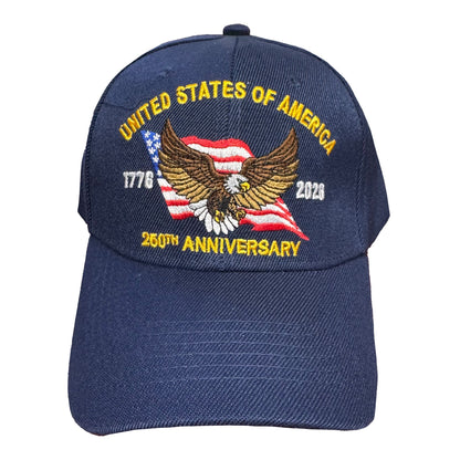 United States of America 250th Anniversary Ball Cap