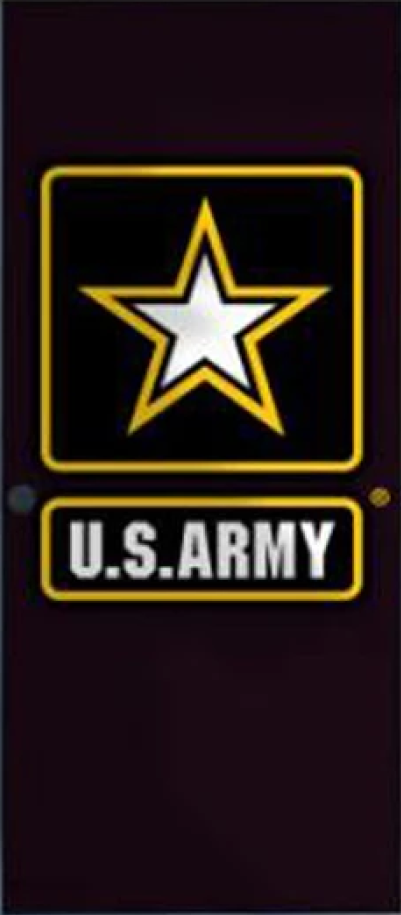 U.S. Army Star on Door Cover