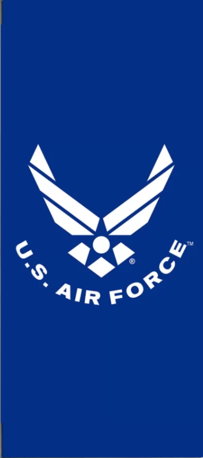 U.S. Air Force Symbol on Door Cover