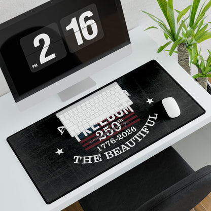 America The Beautiful Desk Pad
