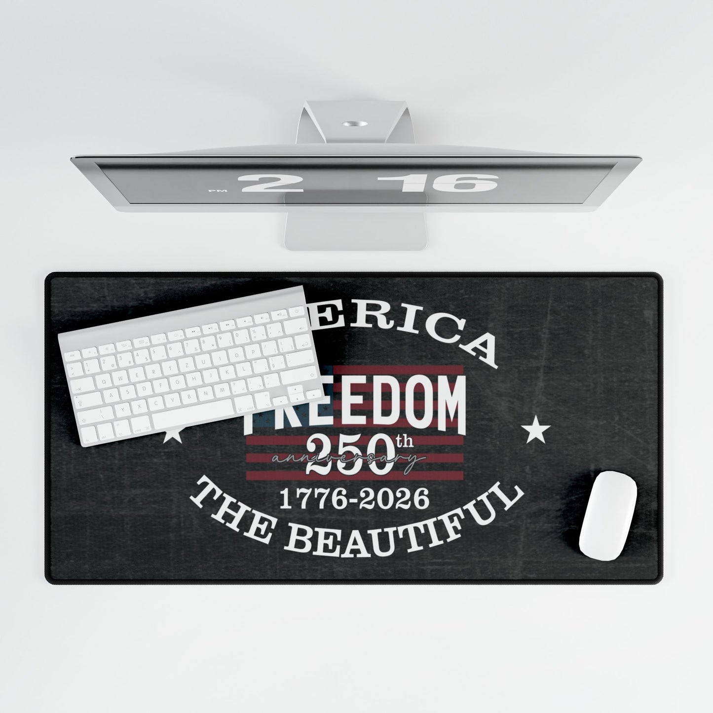America The Beautiful Desk Pad