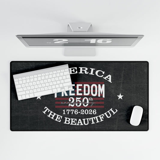 America The Beautiful Desk Pad