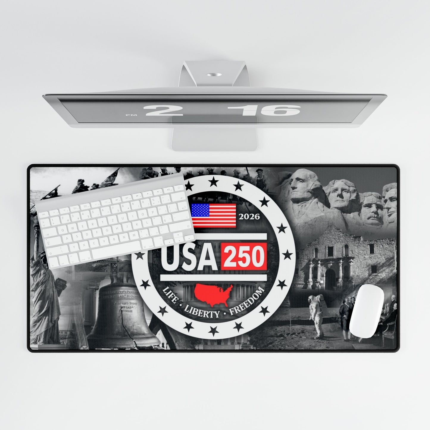 USA 250th Desk Pad