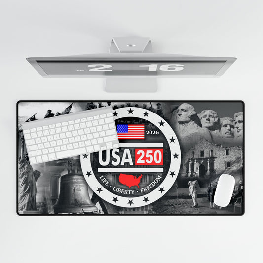 USA 250th Desk Pad