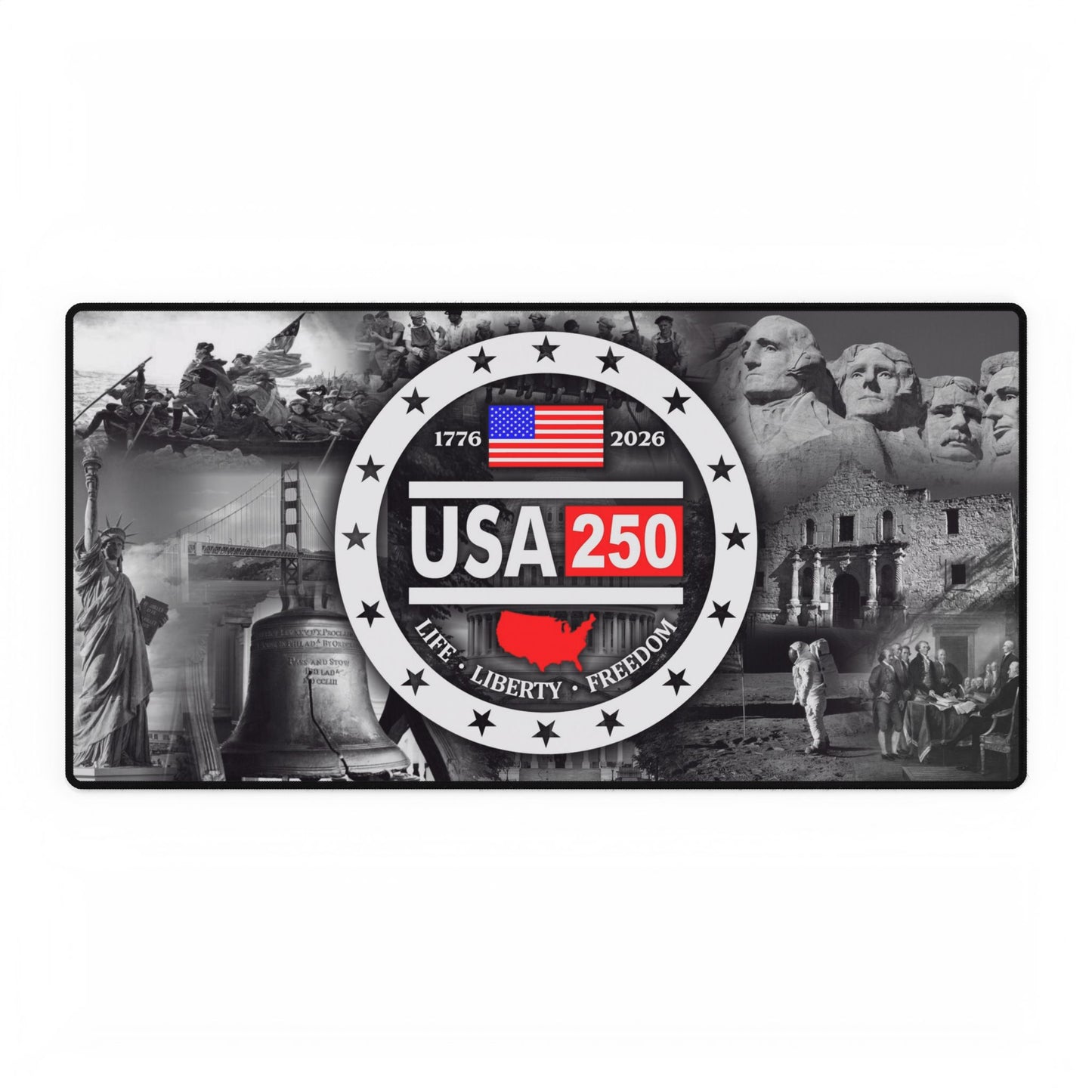 USA 250th Desk Pad