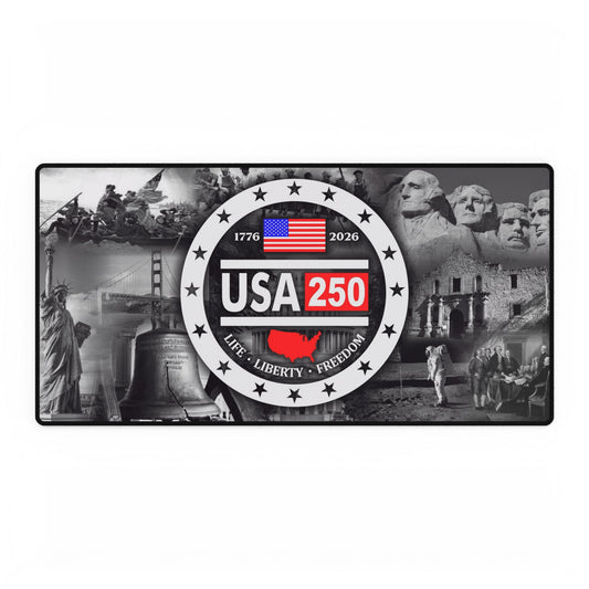 USA 250th Desk Pad