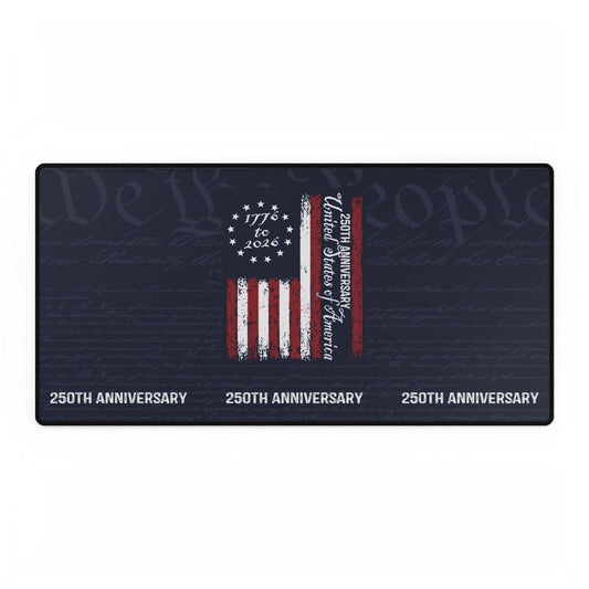 American 250th Anniversary, We The People Desk Pad