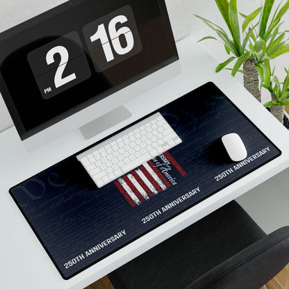 American 250th Anniversary, We The People Desk Pad