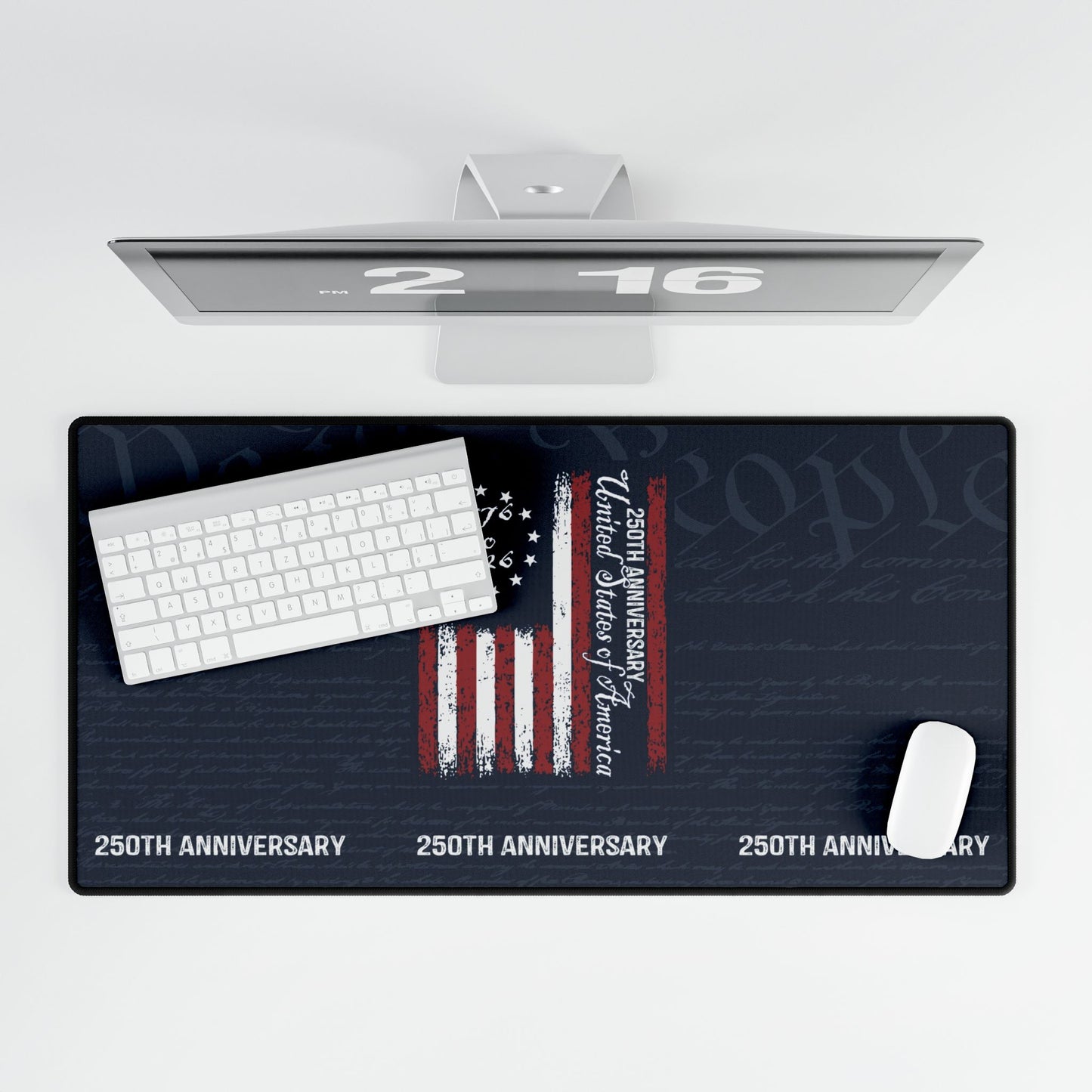 American 250th Anniversary, We The People Desk Pad