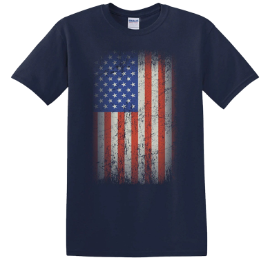 American Flag (Red, White & Blue) Full Front Design
