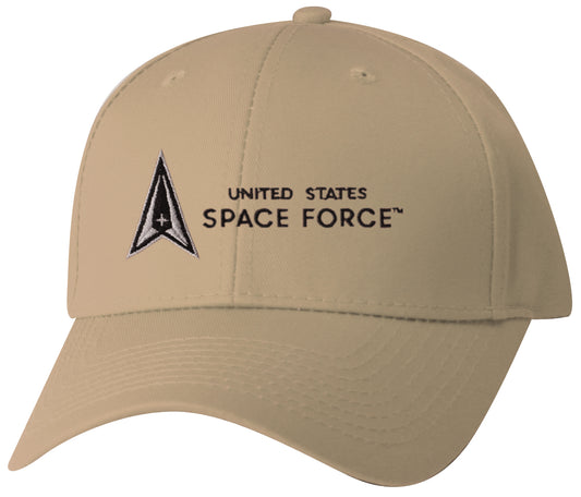 US Space Force Embroidered Ball Cap