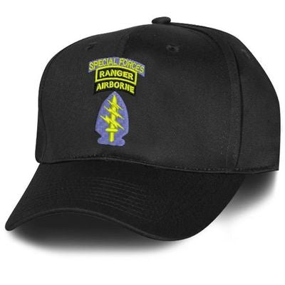 Special Force ABN Triple Crown Cap