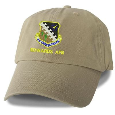 Ad Inexplorata Edwards AFB Cap